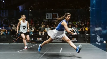 هيمنة مصرية.. 6 لاعبين إلى ربع نهائي بطولة تكساس للإسكواش